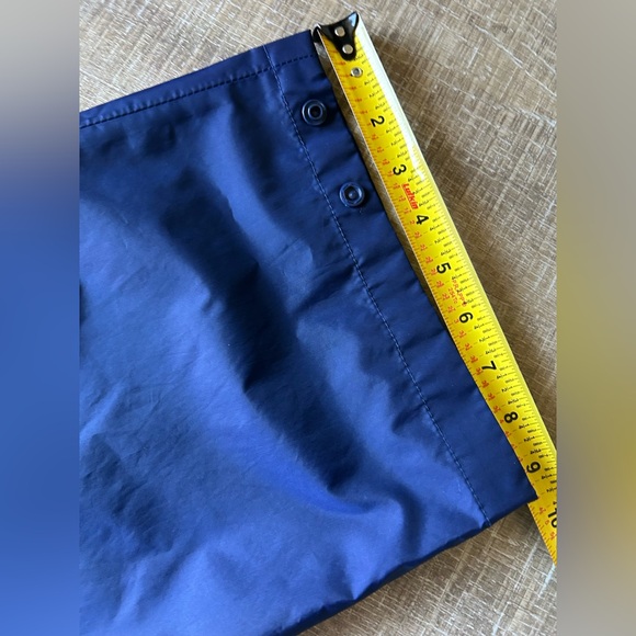 ▶️ HELLY HANSEN HH Waterproof pPants Blue nylon sz M adult Packable Outdoor - Picture 9 of 14